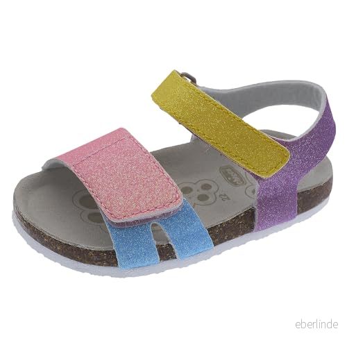 Chicco Dubbel Kardborresandal Flickor Design i Italien, Flerfärgad (3), 20 EU 8051182466346
