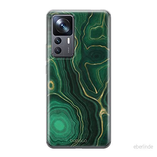ERT GROUP mobiltelefonfodral för Xiaomi 12T/12T pro/K50 Ultra originalt och officiellt licensierat Babaco mönster Marble 001 anpassad till formen på mobiltelefonen, fodral tillverkad av TPU plast 5905511579395