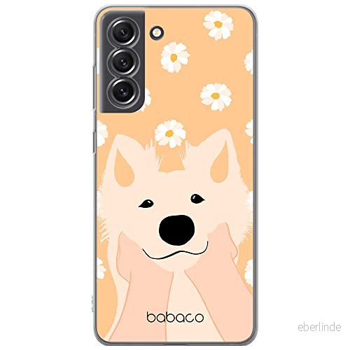 ERT GROUP mobiltelefonfodral för Samsung S21 FE originalt och officiellt licensierat Babaco mönster Dogs 010 optimalt anpassad till formen på mobiltelefonen, fodral tillverkad av TPU plast 5905131026293