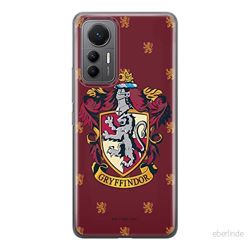 ERT GROUP mobiltelefonfodral för Xiaomi 12 LITE originalt och officiellt licensierat Harry Potter mönster 087 optimalt anpassad till formen på mobiltelefonen, fodral tillverkad av TPU plast 5905511506728