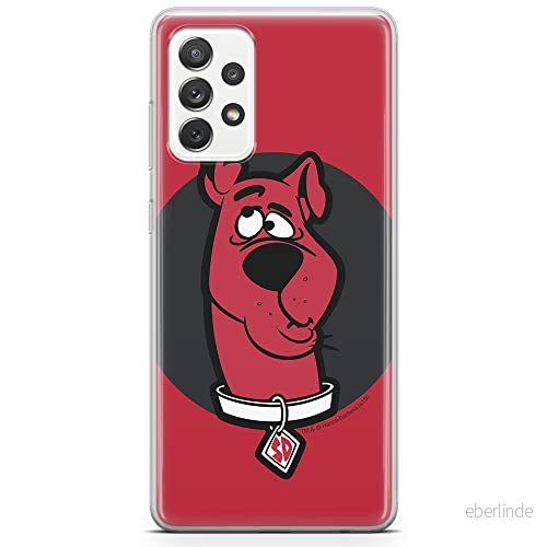 ERT GROUP mobiltelefonfodral för Samsung A33 5G originalt och officiellt licensierat Scooby Doo mönster 012 optimalt anpassad till formen på mobiltelefonen, fodral tillverkad av TPU plast 5904805346576