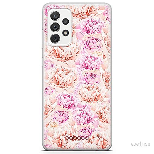 ERT GROUP mobiltelefonfodral för Samsung A72 5G originalt och officiellt licensierat Babaco mönster Flowers 004 optimalt anpassad till formen på mobiltelefonen, fodral tillverkad av TPU plast 5904805381843