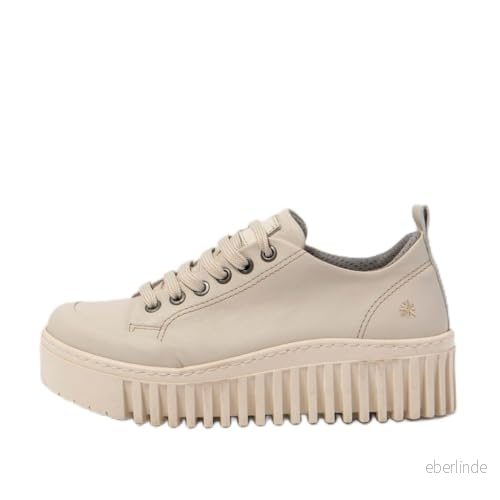 Art Brighton sneakers för kvinnor, Cream, 6 UK, Grädde, 39 EU 8445056215398