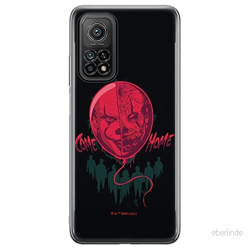 ERT GROUP mobiltelefonfodral för Huawei P30 PRO originalt och officiellt licensierat Horror mönster It 018 Vit optimalt anpassad till formen på mobiltelefonen, fodral tillverkad av TPU plast 5905131994752