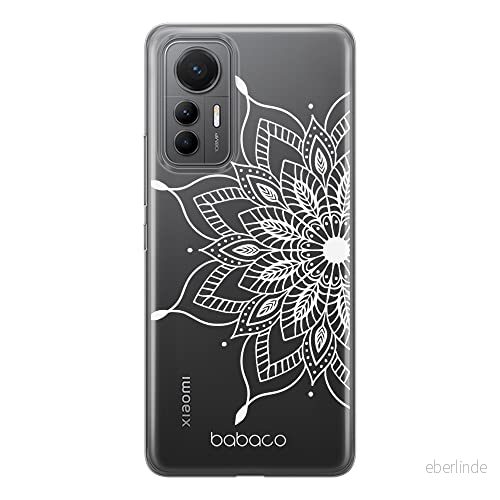 ERT GROUP mobiltelefonfodral för Xiaomi 12 LITE originalt och officiellt licensierat Babaco mönster Mandalas 004 optimalt anpassad till formen på mobiltelefonen, fodral tillverkad av TPU plast 5905511511081