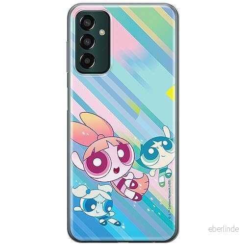 ERT GROUP mobiltelefonfodral för Samsung M13 4G/ M23 5G/ F23 originalt och officiellt licensierat The Powerpuff Girls mönster 037, fodral tillverkad av TPU plast 5905511982119