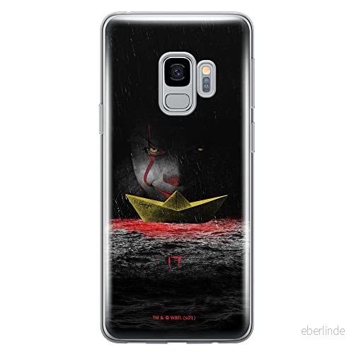 ERT GROUP mobiltelefonfodral för Samsung S9 originalt och officiellt licensierat Horror mönster It 002 optimalt anpassad till formen på mobiltelefonen, fodral tillverkad av TPU plast 5905131947932