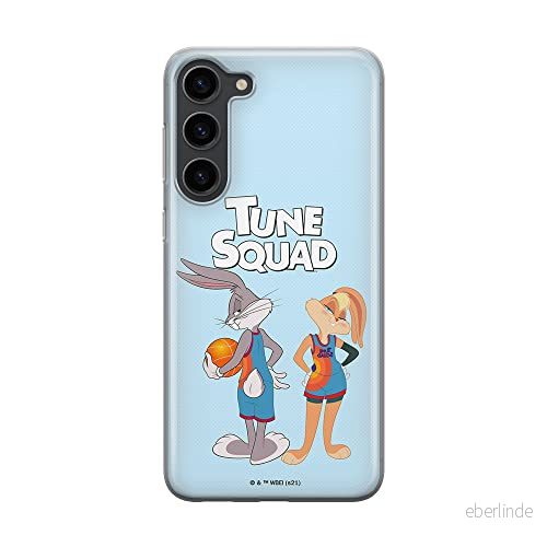 ERT GROUP mobiltelefonfodral för Samsung S23 originalt och officiellt licensierat Looney Tunes mönster Space Jam 022 optimalt anpassad till formen på mobiltelefonen, fodral tillverkad av TPU plast 5905511427146