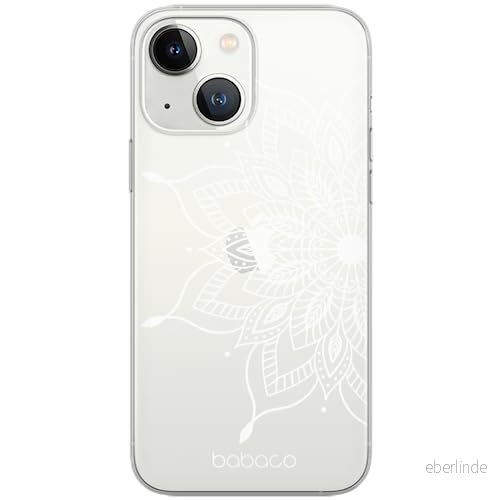 ERT GROUP mobiltelefonfodral för Iphone 13 MINI originalt och officiellt licensierat Babaco mönster Mandalas 004 optimalt anpassad till formen på mobiltelefonen, gedeeltelijk transparant 5904805832086