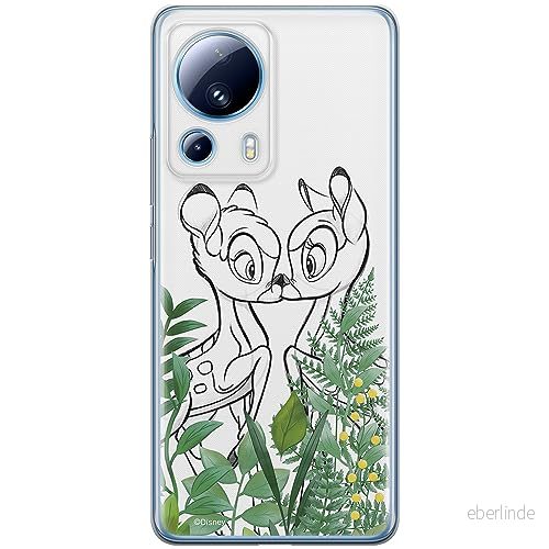 ERT GROUP mobiltelefonfodral för Xiaomi 13 LITE/CIVI 2 originalt och officiellt licensierat Disney mönster Bambi 009 optimalt anpassad till formen på mobiltelefonen, fodral tillverkad av TPU plast 5905511930820