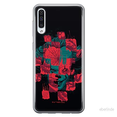 ERT GROUP mobiltelefonfodral för Samsung A50/ A50s/ A30s originalt och officiellt licensierat Horror mönster It 013 optimalt anpassad till formen på mobiltelefonen, fodral tillverkad av TPU plast 5905131982193
