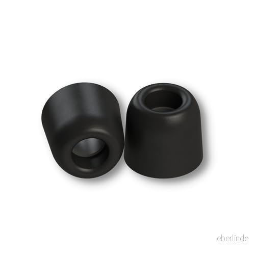 Comply TZ SC, för de flesta in ear hörlurar mellan 4,86,3 mm i diameter, original tips, storlek L 655942196184
