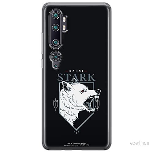 ERT GROUP mobiltelefonfodral för Xiaomi MI NOTE 10 Lite originalt och officiellt licensierat Game od Thrones mönster of 007, fodral tillverkad av TPU plast 5903932672145