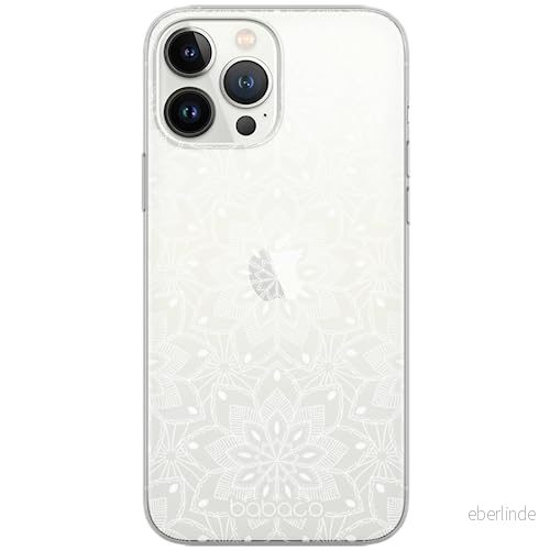 ERT GROUP mobiltelefonfodral för Iphone 13 PRO MAX originalt och officiellt licensierat Babaco mönster Mandalas 009 optimalt anpassad till formen på mobiltelefonen, gedeeltelijk transparant 5904805863219
