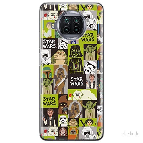 ERT GROUP mobiltelefonfodral för Xiaomi MI 10T LITE/REDMI NOTE 9 PRO 5G originalt och officiellt licensierat Star Wars mönster 033, fodral tillverkad av TPU plast 5903537158358