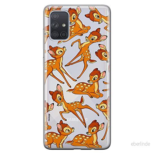 ERT GROUP mobiltelefonfodral för Samsung A71 5G originalt och officiellt licensierat Disney mönster Bambi 017 optimalt anpassad till formen på mobiltelefonen, gedeeltelijk transparant 5905131797971