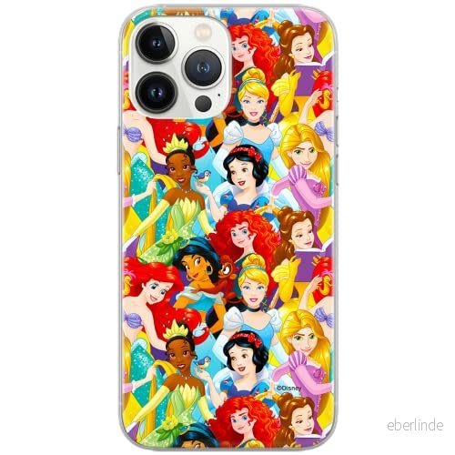 ERT GROUP mobiltelefonfodral för Huawei P30 originalt och officiellt licensierat Disney mönster Princess 001 Vit optimalt anpassad till formen på mobiltelefonen, fodral tillverkad av TPU plast 5903040740699