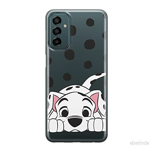 ERT GROUP mobiltelefonfodral för Samsung M13 4G/M23 5G/F23 originalt och officiellt licensierat Disney mönster Dalmatian 004 optimalt anpassad till formen på mobiltelefonen, gedeeltelijk transparant 5905511360795