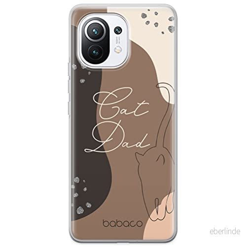ERT GROUP mobiltelefonfodral för Xiaomi 11 originalt och officiellt licensierat Babaco mönster Cats 010 optimalt anpassad till formen på mobiltelefonen, fodral tillverkad av TPU plast 5905131093035