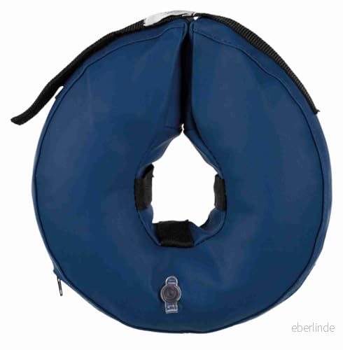 Trixie Uppblåsbar Hundkrage XS 20–24 cm Blå 4011905195414