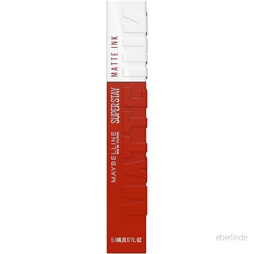 Maybelline New York Superstay Matte INK Flytande läppstift 117 groundbreaker, Storlek: 5 ml, ground breaker 3600531513450