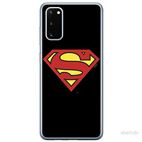 ERT GROUP mobiltelefonfodral för Samsung S20 / S11E originalt och officiellt licensierat DC mönster Superman 002 Vit optimalt anpassad till formen på mobiltelefonen, fodral tillverkad av TPU plast 5903537539638