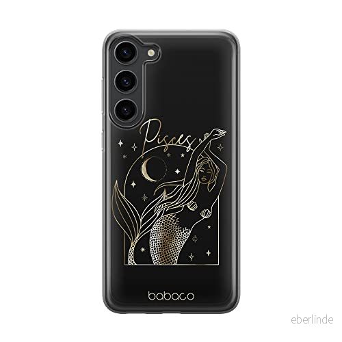 ERT GROUP mobiltelefonfodral för Samsung S23 originalt och officiellt licensierat Babaco mönster Zodiac Woman 012 optimalt anpassad till formen på mobiltelefonen, fodral tillverkad av TPU plast 5905511421427