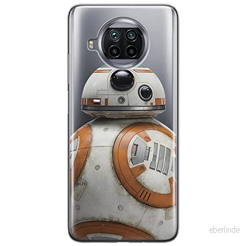 ERT GROUP mobiltelefonfodral för Xiaomi REDMI NOTE 9T originalt och officiellt licensierat Star Wars mönster BB 8 002 optimalt anpassad till formen på mobiltelefonen, gedeeltelijk transparant 5904805651069