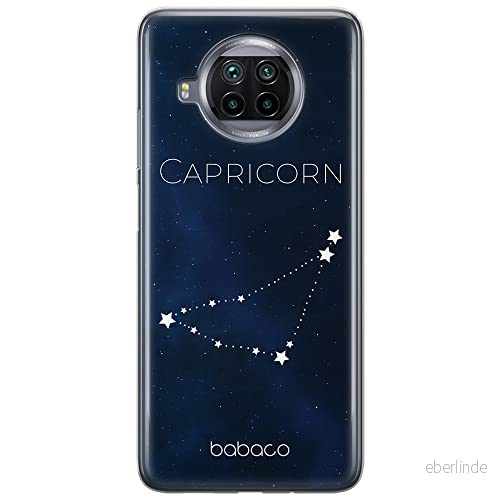 ERT GROUP mobiltelefonfodral för Xiaomi MI 10T LITE/REDMI NOTE 9 PRO 5G originalt och officiellt licensierat Babaco mönster Zodiac Constellation 010, fodral tillverkad av TPU plast 5903932199444