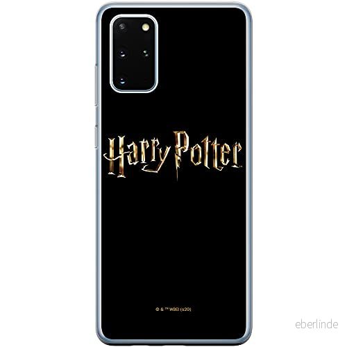 ERT GROUP mobiltelefonfodral för Samsung S20 PLUS / S11 originalt och officiellt licensierat Harry Potter mönster 045 Vit anpassad till formen på mobiltelefonen, fodral tillverkad av TPU plast 5903537768311