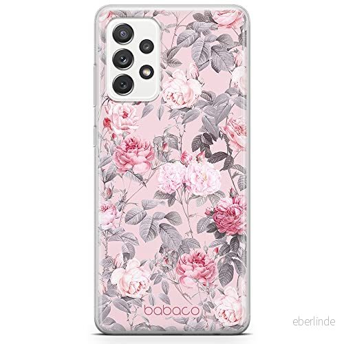 ERT GROUP mobiltelefonfodral för Samsung A33 5G originalt och officiellt licensierat Babaco mönster Flowers 054 optimalt anpassad till formen på mobiltelefonen, fodral tillverkad av TPU plast 5905131352965