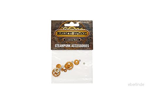 Bassett Lowke BL8007 SteamPunk klocka växelpaket järnvägstillbehör 5055286672675