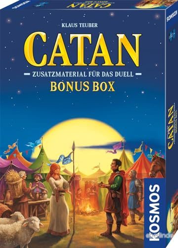 CATAN Zusatzmaterial für Das Duell Bonus Box 4002051682255