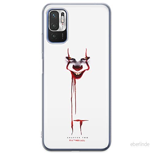 ERT GROUP mobiltelefonfodral för Xiaomi REDMI NOTE 10 5G / POCO M3 PRO originalt och officiellt licensierat Horror mönster It 024 anpassad till formen på mobiltelefonen, fodral tillverkad av TPU plast 5905511009267