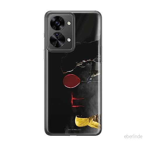 ERT GROUP mobiltelefonfodral för Oneplus NORD 2T 5G originalt och officiellt licensierat Horror mönster It 008 optimalt anpassad till formen på mobiltelefonen, fodral tillverkad av TPU plast 5905511277284