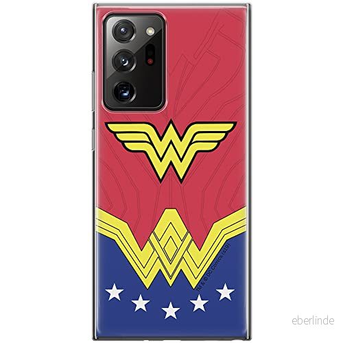 ERT GROUP Mobiltelefonskal för Samsung S20 Ultra original och officiellt licensierat DC mönster Wonder Woman 008 anpassad till mobiltelefonens form, TPU fodral 5903537538242