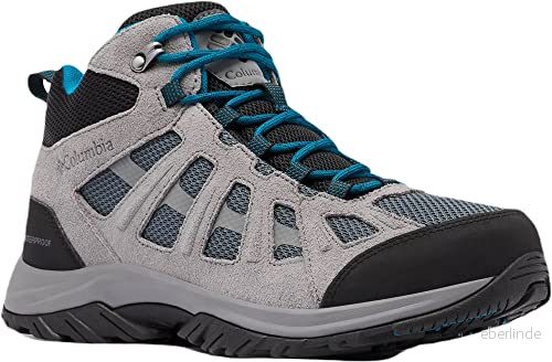 Columbia Redmond 3 Wp Mid Rise Trekking och Vandringsstövlar för män, Grafit svart 2024, 40 EU 195981544169