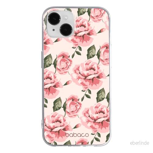 ERT GROUP mobiltelefonfodral för Xiaomi 12 LITE originalt och officiellt licensierat Babaco mönster Flowers 013 optimalt anpassad till formen på mobiltelefonen, fodral tillverkad av TPU plast 5905511507091