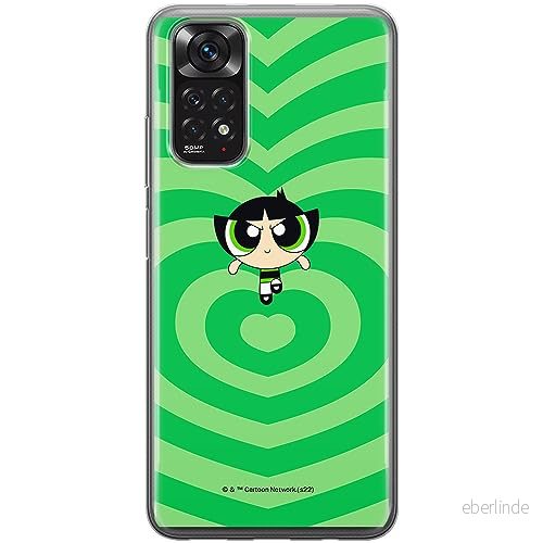 ERT GROUP mobiltelefonfodral för Xiaomi REDMI NOTE 11 4G/ 11S 4G originalt och officiellt licensierat The Powerpuff Girls mönster 005, fodral tillverkad av TPU plast 5905511956318
