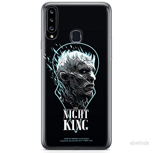 ERT GROUP mobiltelefonfodral för Samsung A20S originalt och officiellt licensierat Game od Thrones mönster of 001 anpassad till formen på mobiltelefonen, fodral tillverkad av TPU plast 5903932661309