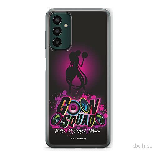 ERT GROUP mobiltelefonfodral för Samsung M13 4G originalt och officiellt licensierat Looney Tunes mönster Space Jam 008 optimalt anpassad till formen på mobiltelefonen, fodral tillverkad av TPU plast 5905511339050