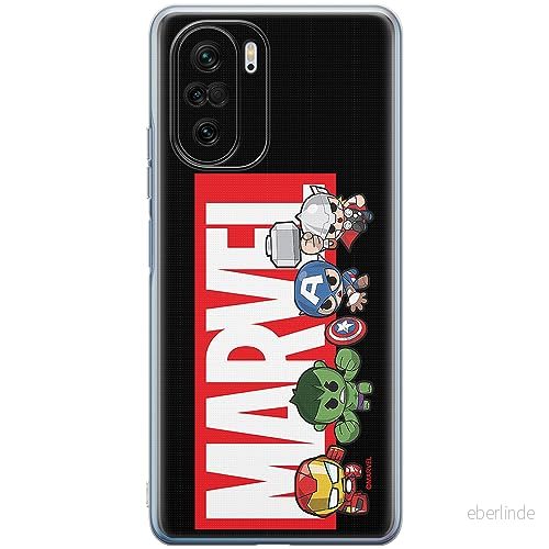 ERT GROUP mobiltelefonfodral för Xiaomi MI 11i/ REDMI K40/K40 PRO/POCO F3/ F3 PRO originalt och officiellt licensierat Marvel mönster 010, fodral tillverkad av TPU plast 5905511885311