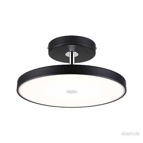 Paulmann Hildor LED taklampa, ZigBee, svart 4000870967768