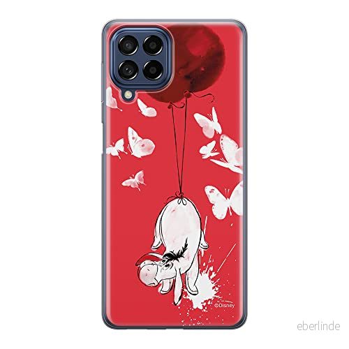ERT GROUP mobiltelefonfodral för Samsung M33 5G originalt och officiellt licensierat Disney mönster Eeyore 001 optimalt anpassad till formen på mobiltelefonen, fodral tillverkad av TPU plast 5905511347574