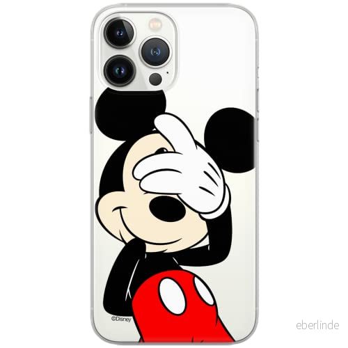 ERT GROUP mobiltelefonfodral för Samsung A13 4G originalt och officiellt licensierat Disney mönster Mickey 003 optimalt anpassad till formen på mobiltelefonen, gedeeltelijk transparant 5904805539350