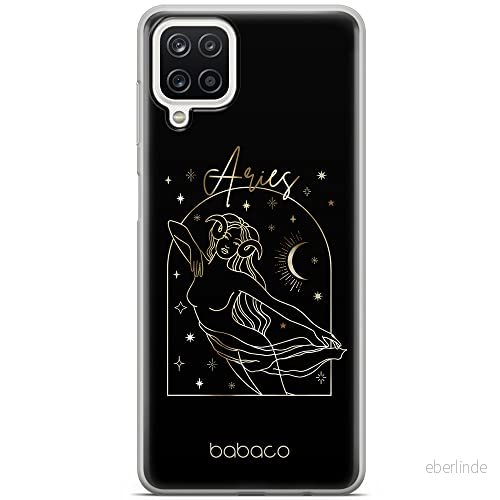 ERT GROUP mobiltelefonfodral för Samsung A12 / M12 originalt och officiellt licensierat Babaco mönster Zodiac Woman 001 optimalt anpassad till formen på mobiltelefonen, fodral tillverkad av TPU plast 5903932223439