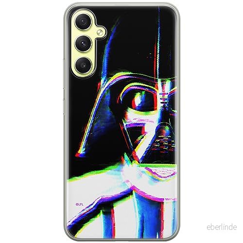 ERT GROUP mobiltelefonfodral för Samsung A34 5G originalt och officiellt licensierat Star Wars mönster Darth Vader 013 optimalt anpassad till formen på mobiltelefonen, fodral tillverkad av TPU plast 5905511790813