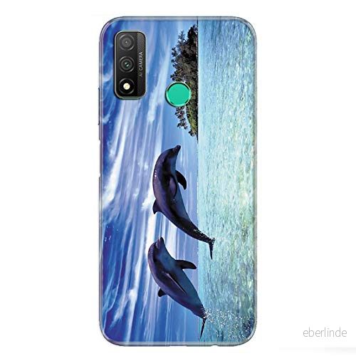Fodral för Huawei P Smart (2020) delfin ö 3614849831588