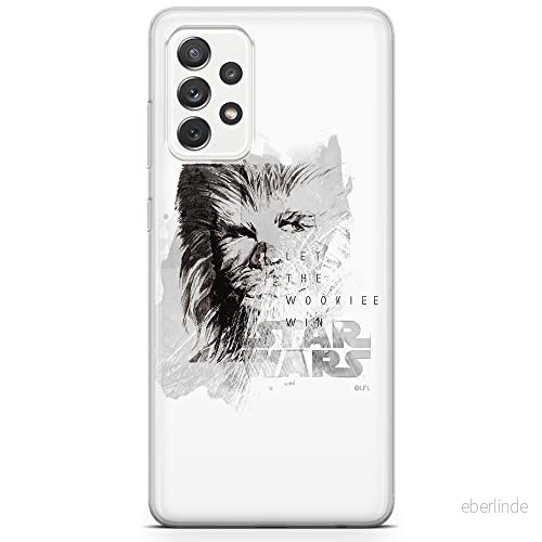 ERT GROUP mobiltelefonfodral för Samsung A33 5G originalt och officiellt licensierat Star Wars mönster Chewbacca 004 optimalt anpassad till formen på mobiltelefonen, fodral tillverkad av TPU plast 5904805347658