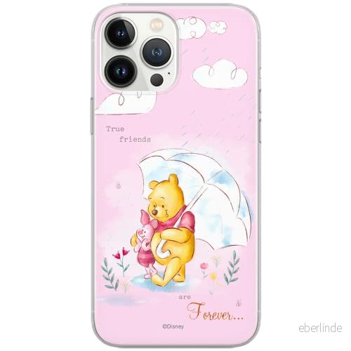 ERT GROUP mobiltelefonfodral för Oppo A53 / A53S originalt och officiellt licensierat Disney mönster Winnie the Pooh and friends 009, fodral tillverkad av TPU plast 5903040184370
